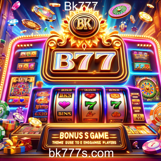 Atrações Irresistíveis: Descubra os Jogos de Bônus no Bk777