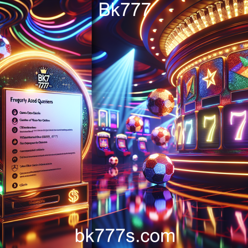 Explorando a Categoria 'Perguntas Frequentes' no Bk777