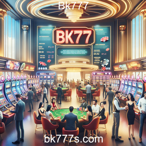 Bk777: O Portal Definitivo para Notícias de Jogos